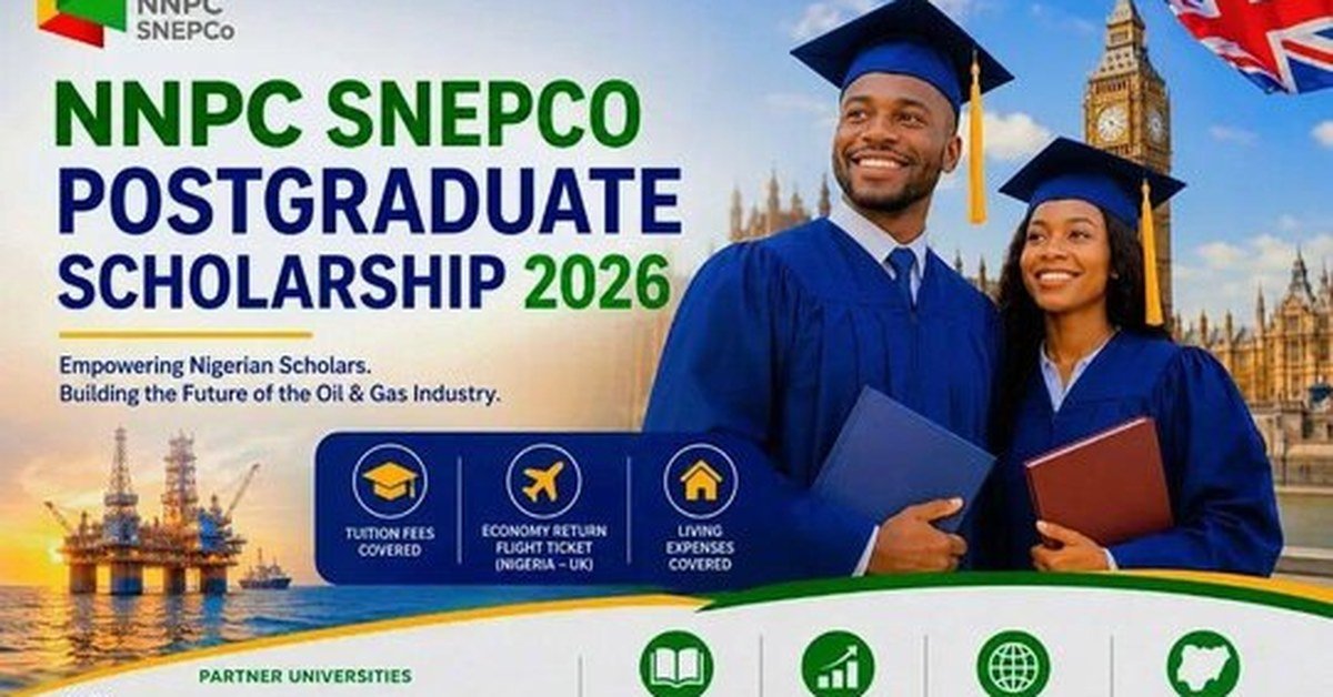 NNPC-SNEPCo Scholarship 2026
