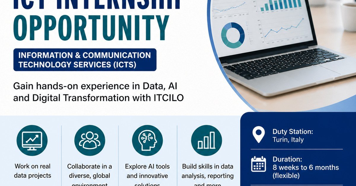 ICT Internship in Italy 2026