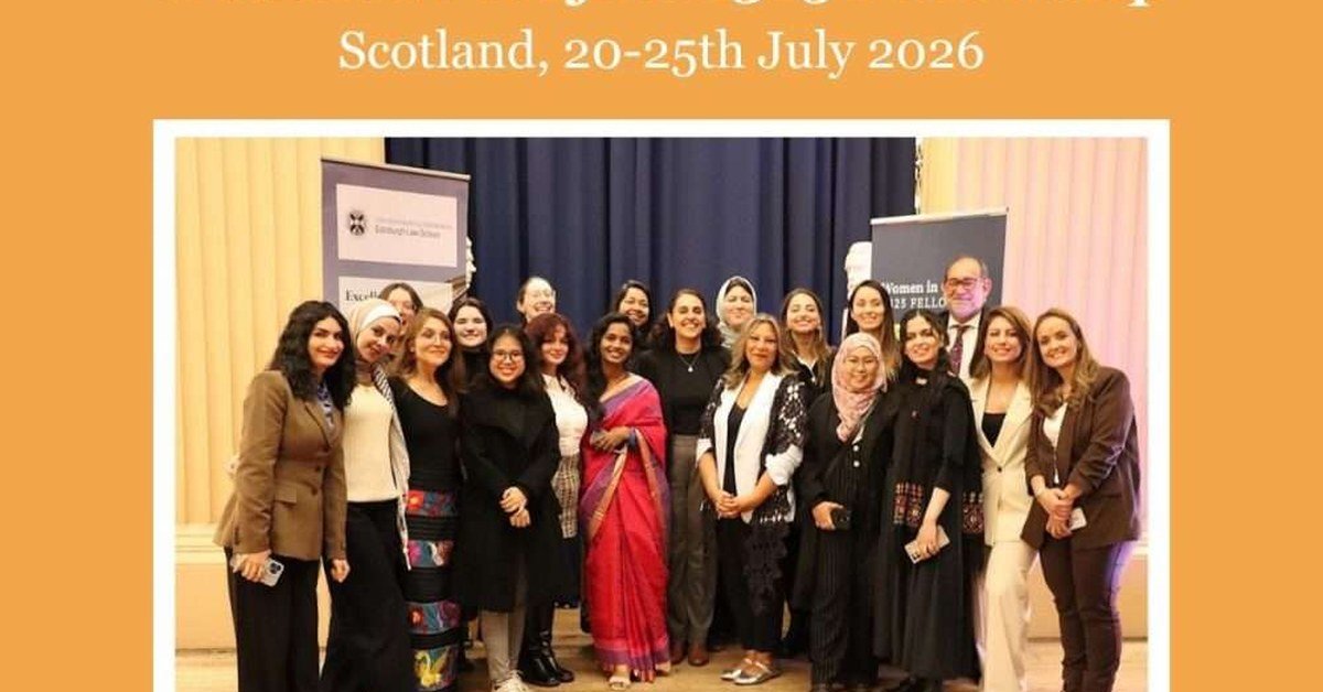 Women in Conflict 1325 Fellowship 2026