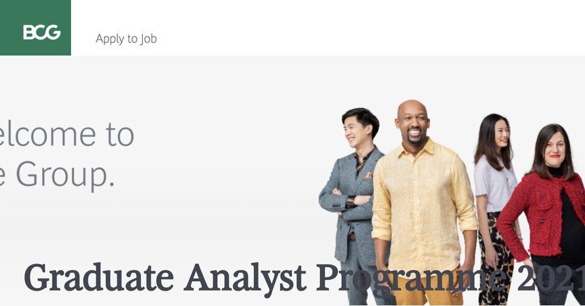 BCG Graduate Analyst 2026