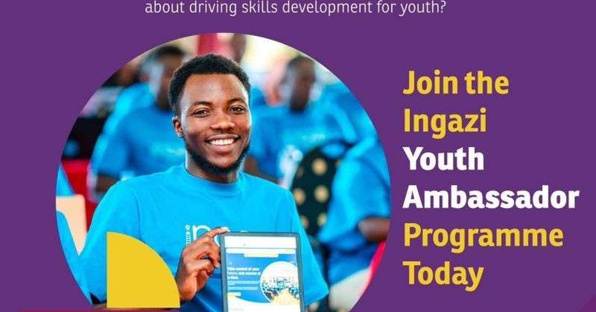 Ingazi Youth Ambassadors 2026