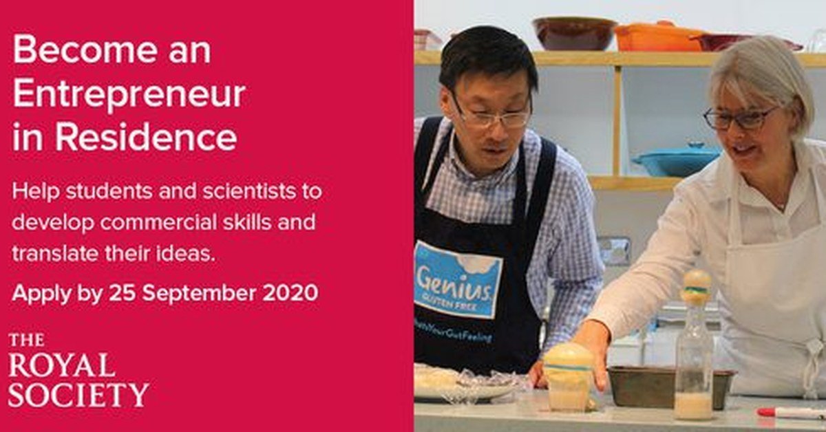 Royal Society EiR Scheme 2026