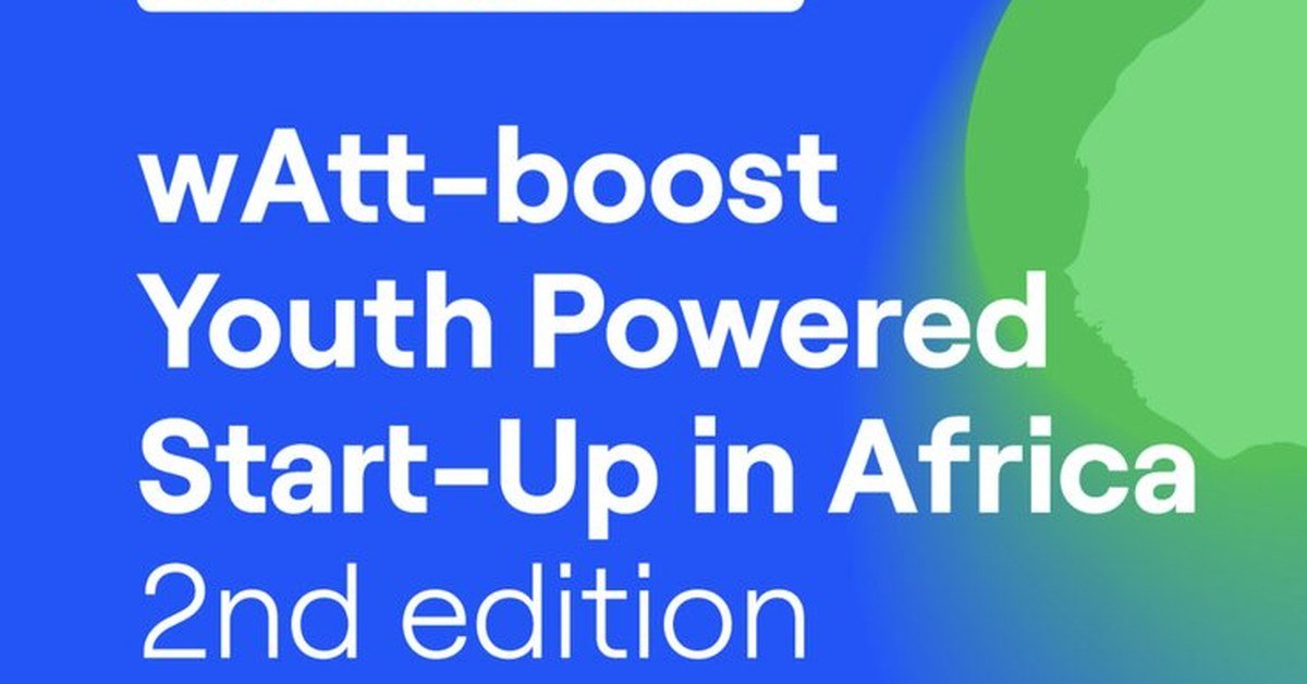 wAtt-boost Africa 2026