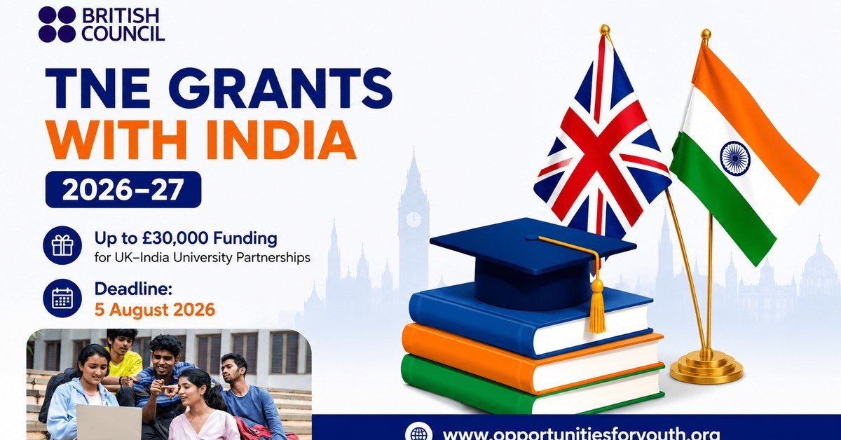 UK-India TNE Grants 2026