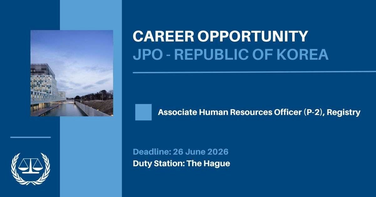 ICC Job 2026