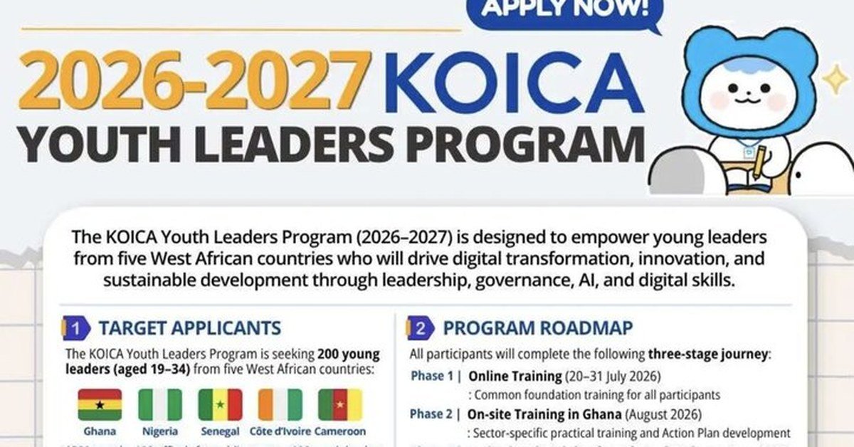 KOICA Youth Leaders 2026