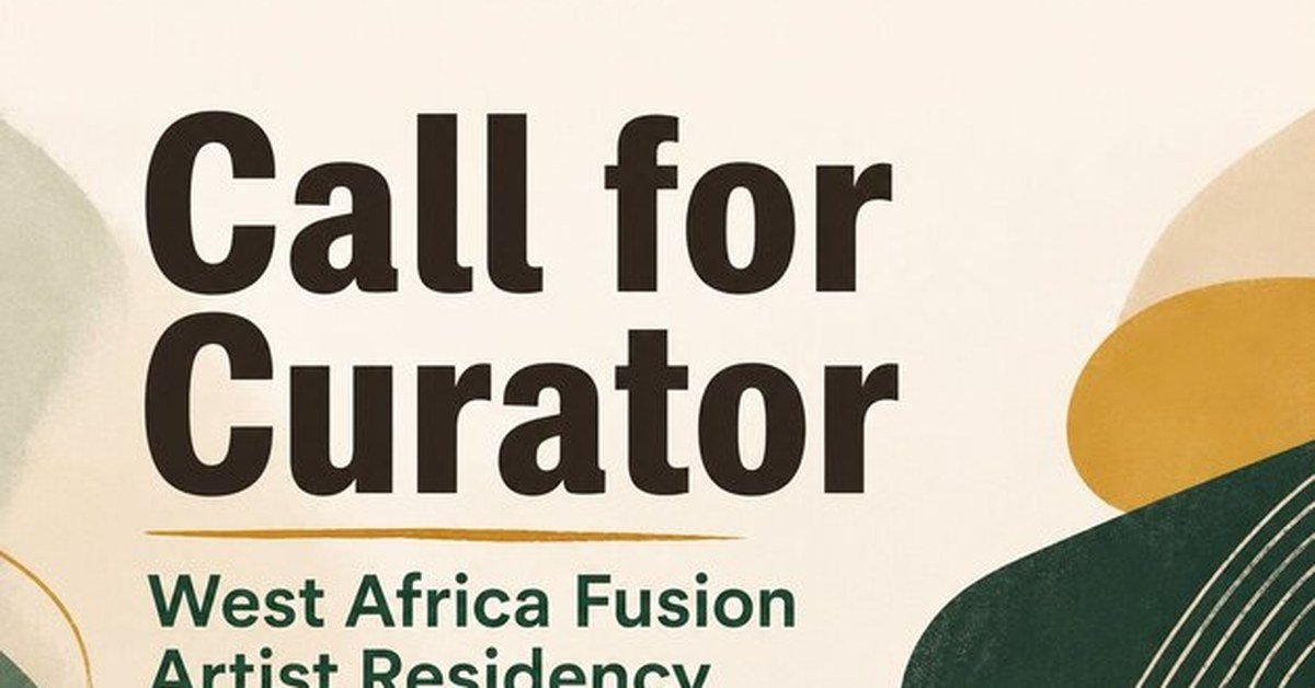 West Africa Fusion Residency 2026