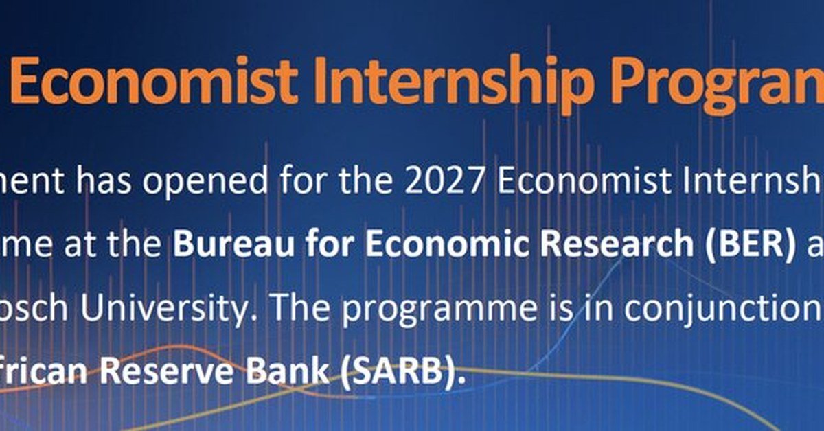 SARB Internship 2027