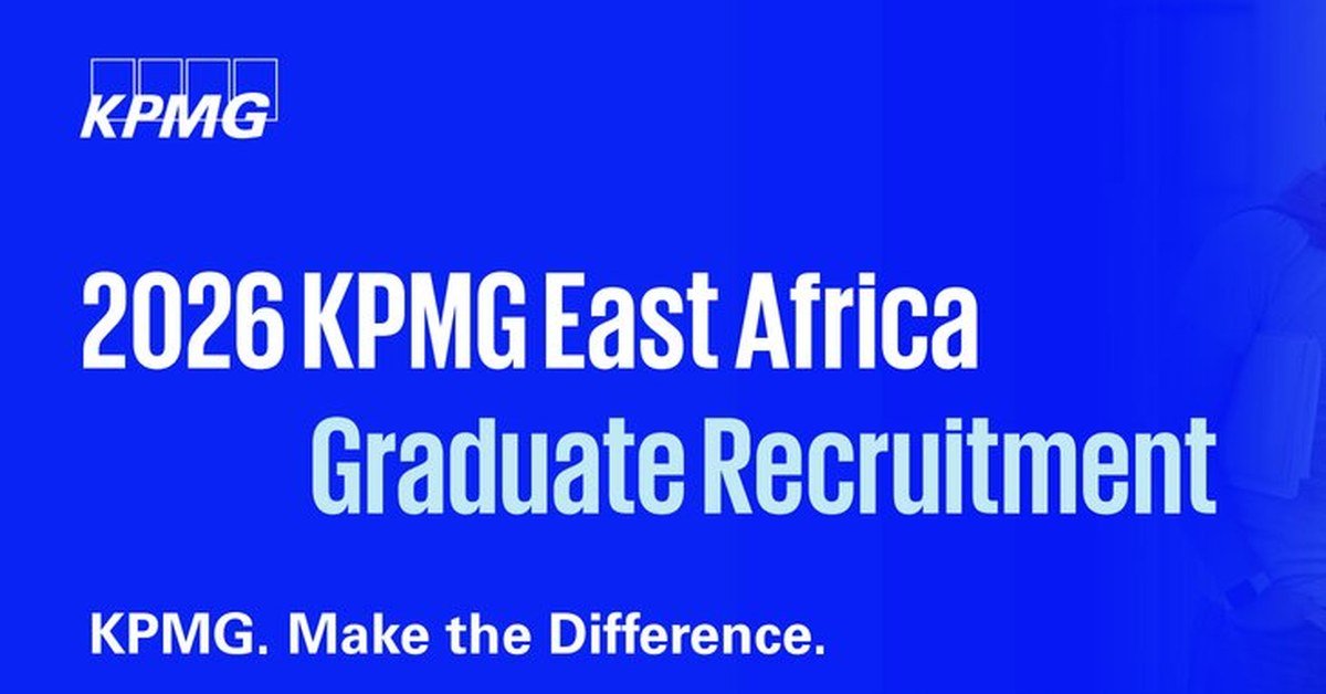 KPMG East Africa Graduate Recruitment 2026