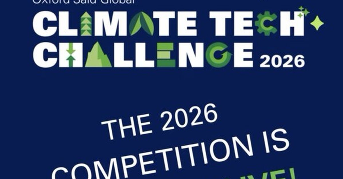 Oxford Climate Tech 2026