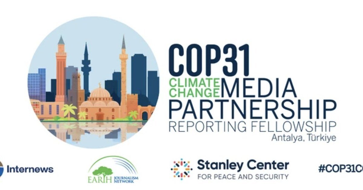 EJN Climate Change Fellowships 2026