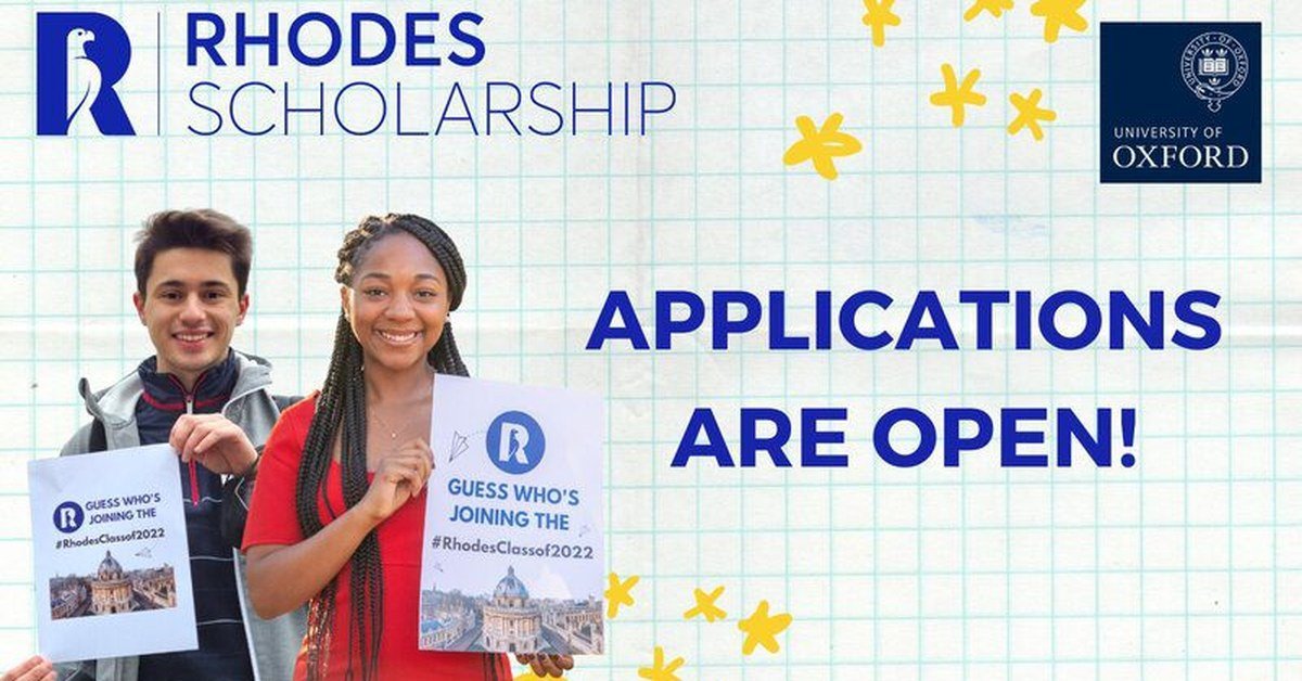 Rhodes Scholarships 2027