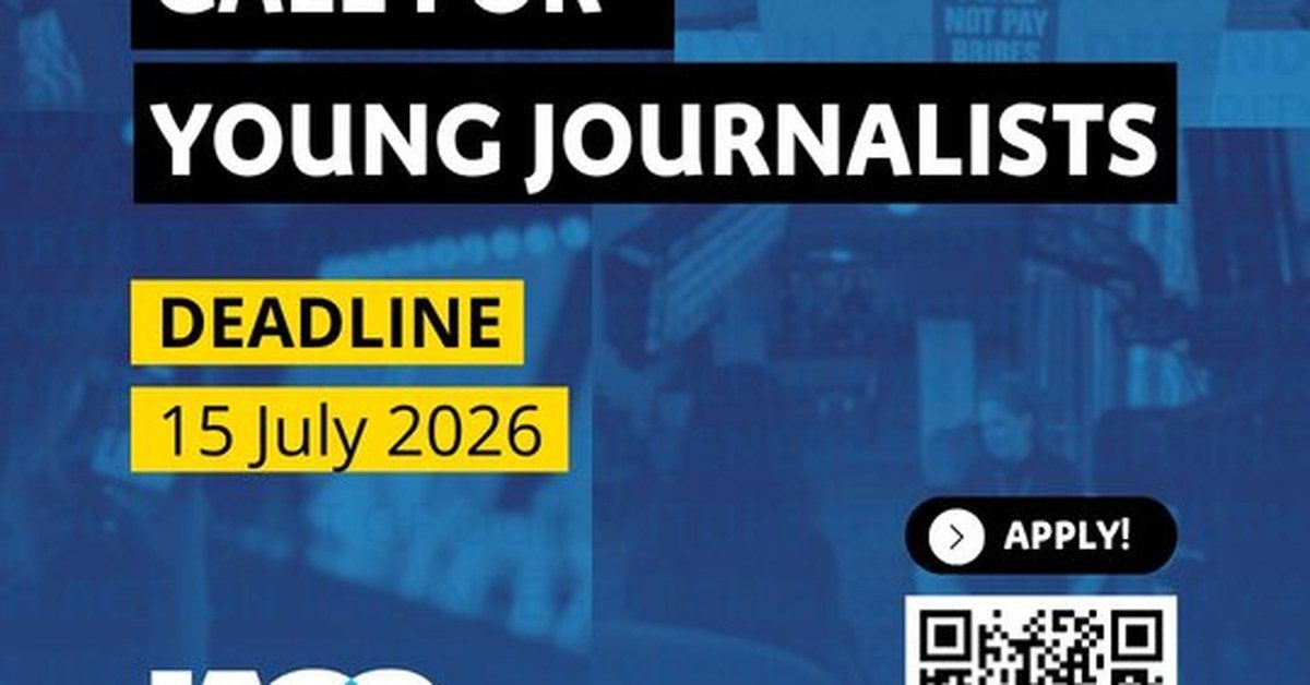 IACC Young Journalists 2026