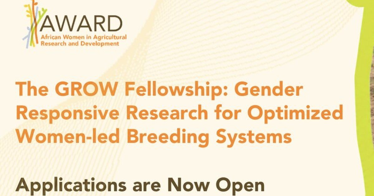 AWARD GROW Fellowship 2026