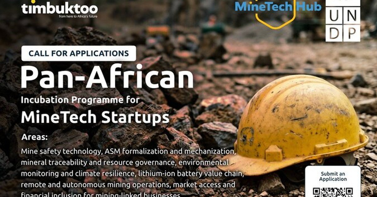 UNDP MineTech Startup 2026