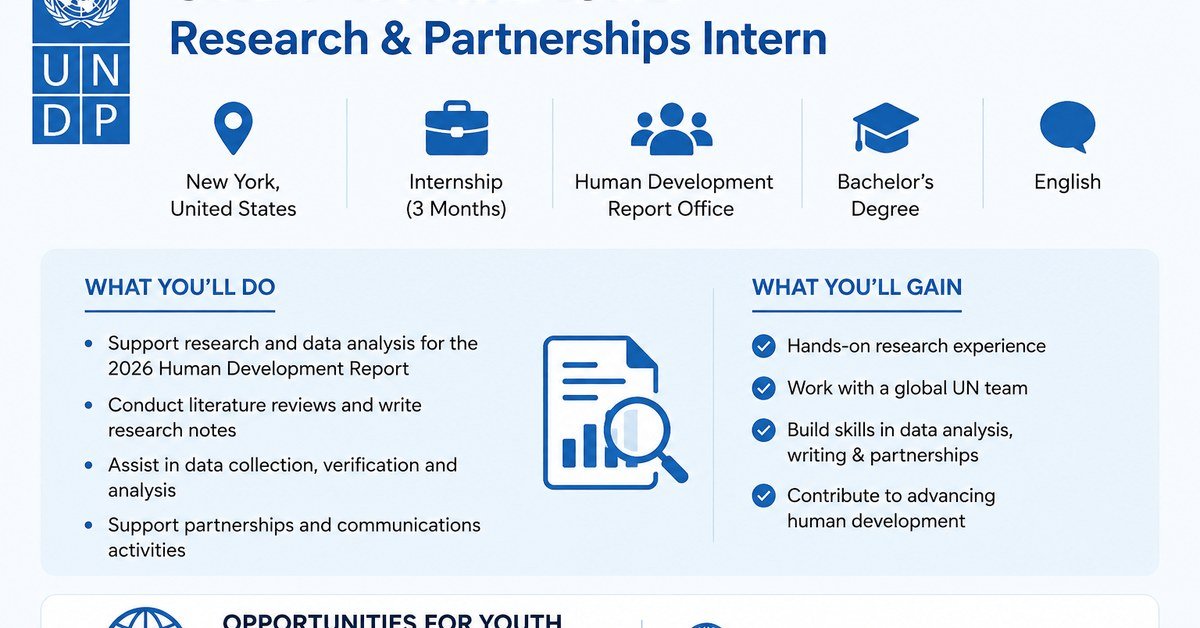 UNDP Internship 2026