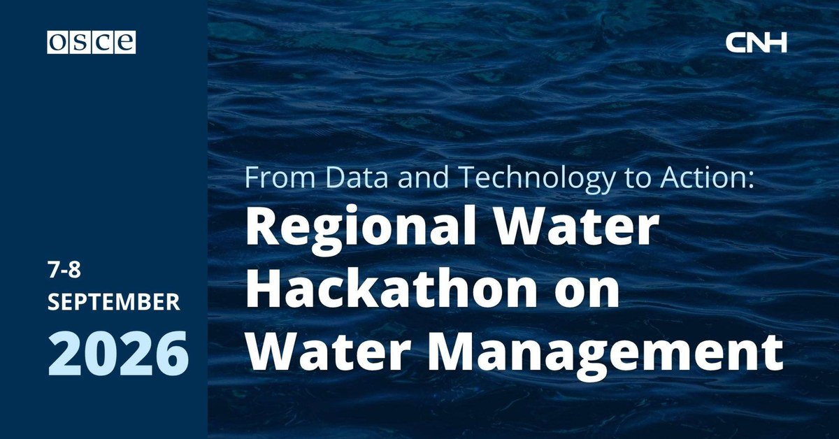 OSCE Water Hackathon 2026