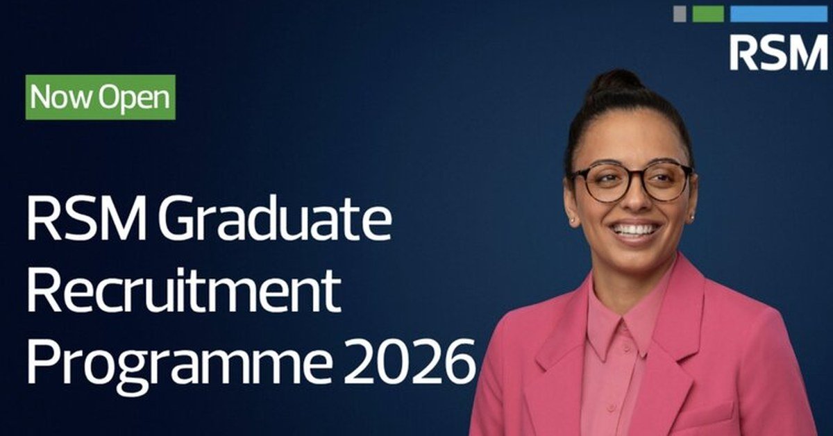 RSM Graduate Recruitment 2026