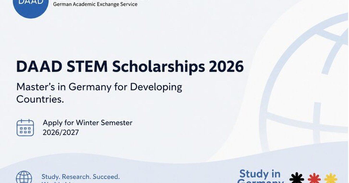 DAAD STEM Scholarships 2026