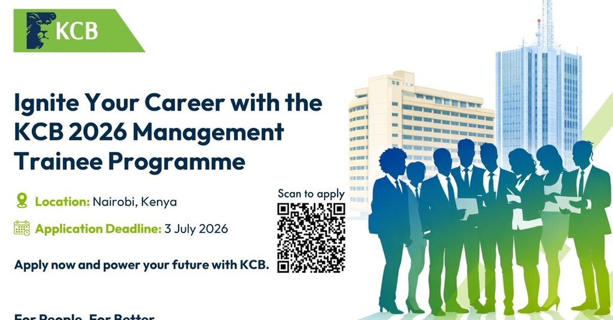 KCB 2026 Management Trainee