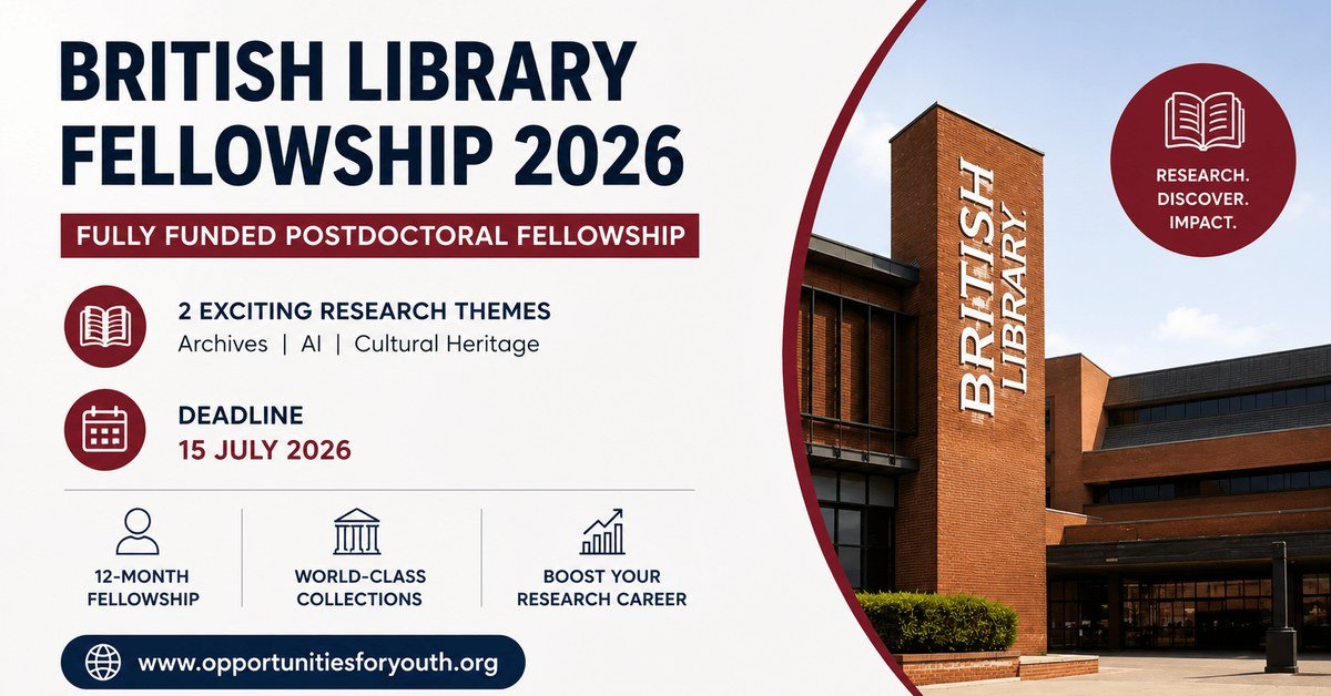 British Library Fellowship 2026