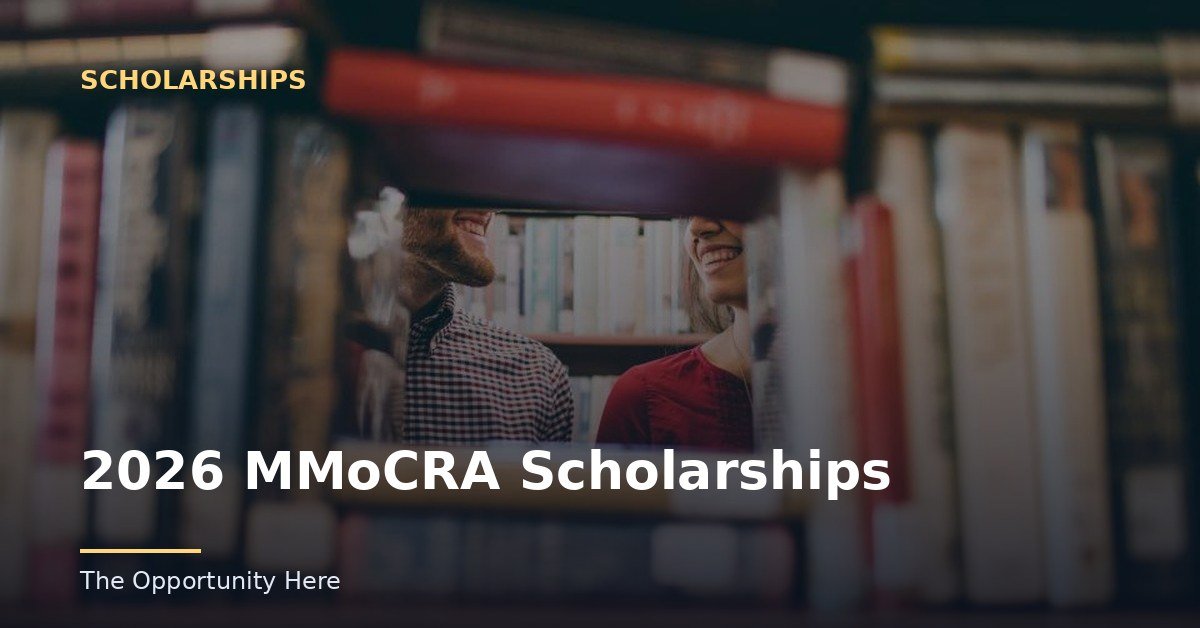 2026 MMoCRA Scholarships featured image Photo by Josh Felise (CC0), via Openverse.