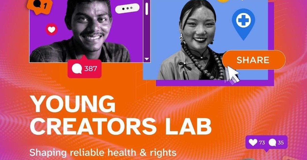 UNFPA Young Creators Lab 2026