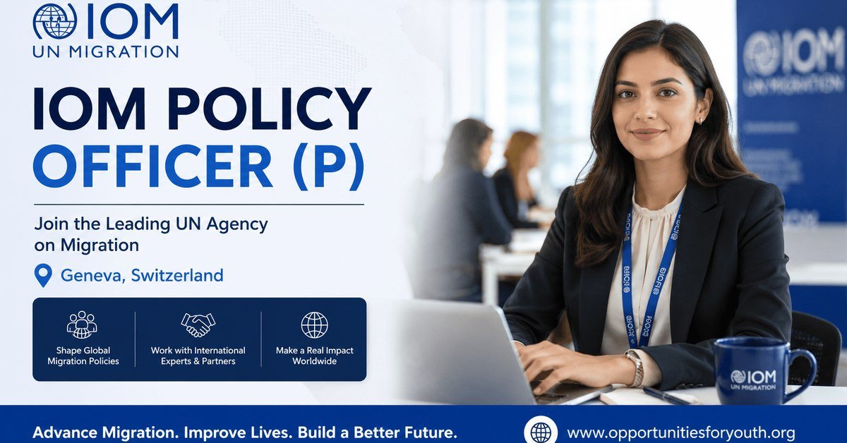 IOM Policy Officer 2026