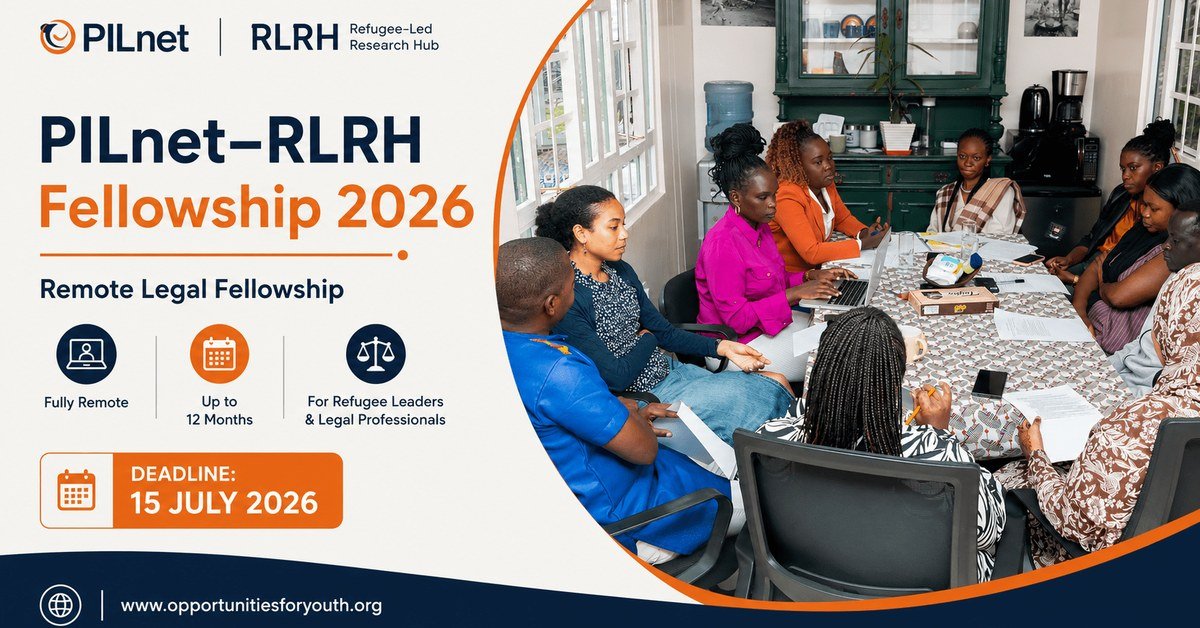 PILnet-RLRH Fellowship 2026