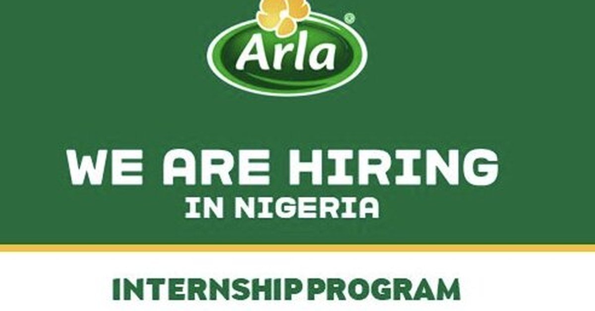 Arla Foods Nigeria Internship 2026