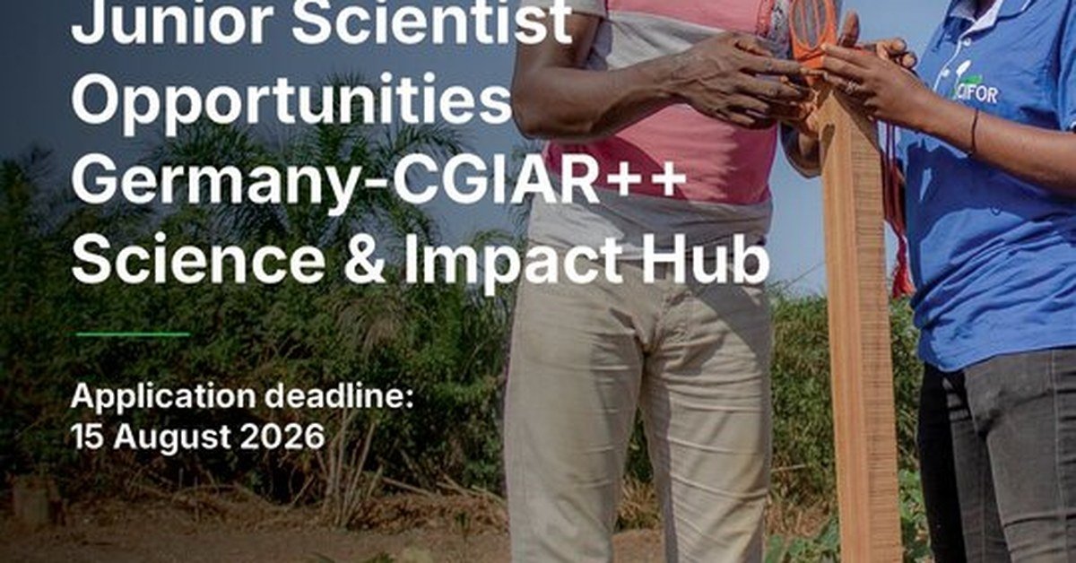 Germany-CGIAR++ JSP 2026