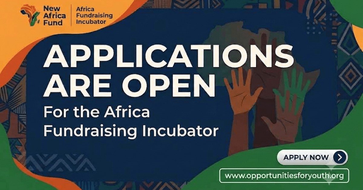 Africa Fundraising Incubator 2026