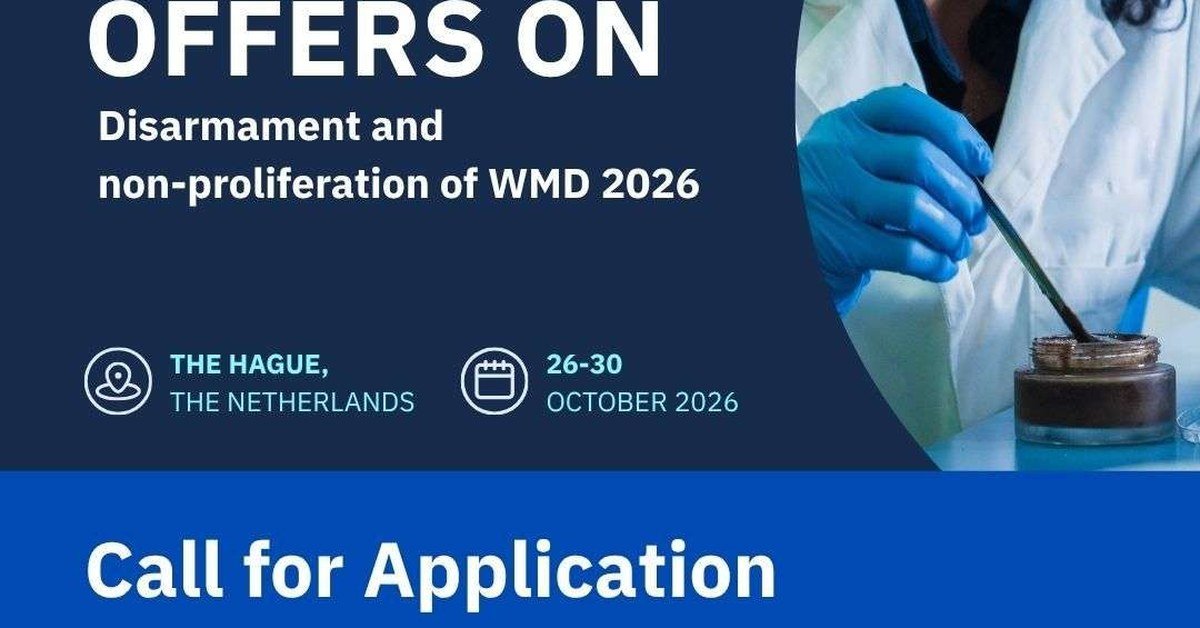 OPCW Scholarships 2026