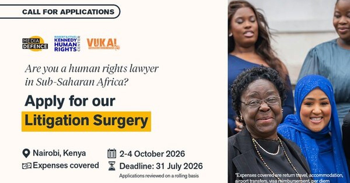 Media Defence Litigation Surgery 2025