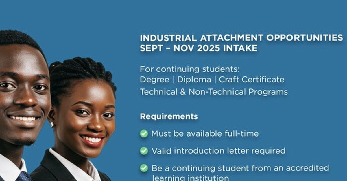 Kenya Power Industrial Attachment 2026