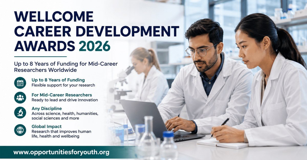 Wellcome Career Awards 2026