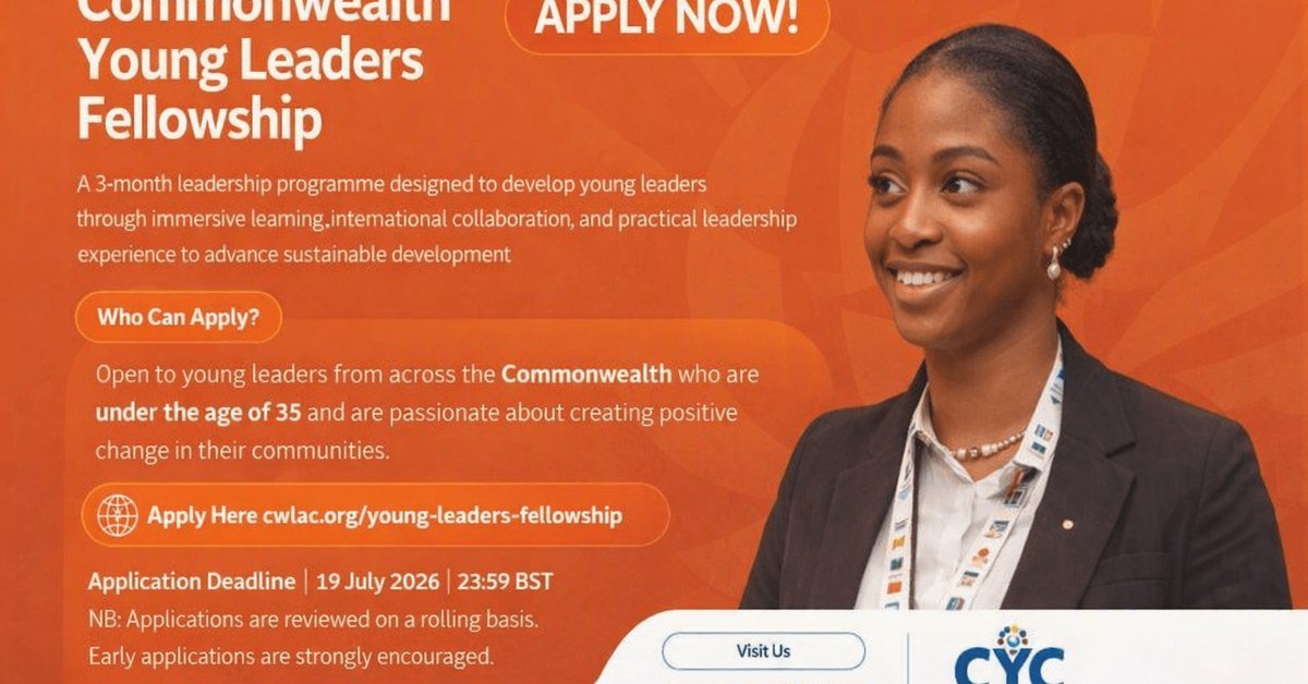 Commonwealth Fellowship 2026