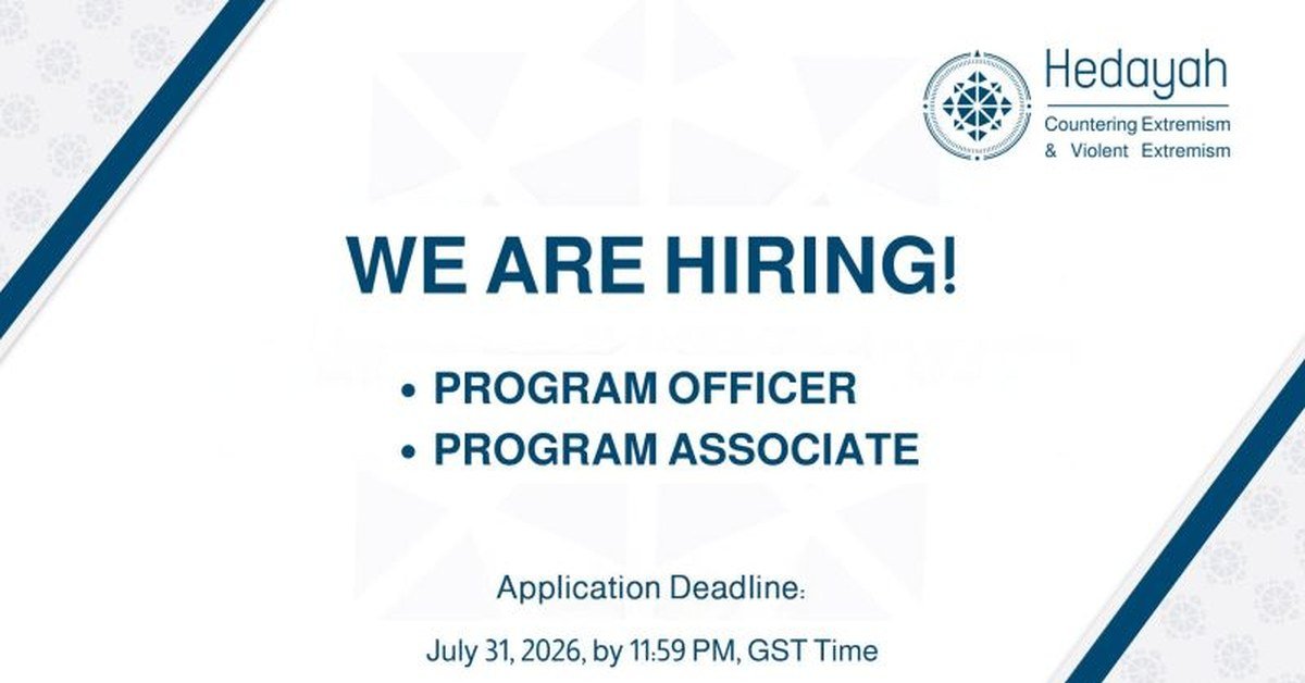 Hedayah Careers 2026