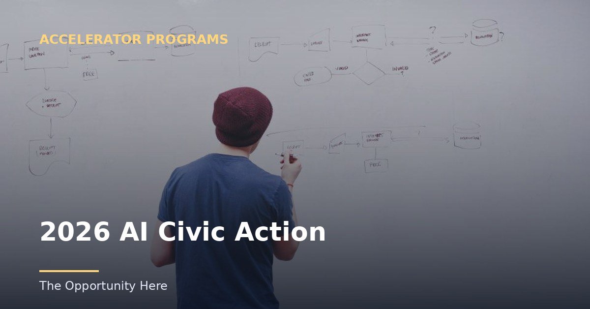 2026 AI Civic Action featured image Photo by Startup Stock Photos (CC0), via Openverse.