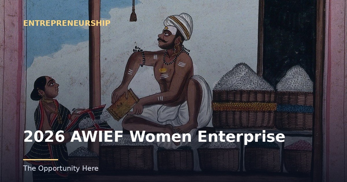 2026 AWIEF Women Enterprise featured image Photo by Unknown (CC0), via Openverse.
