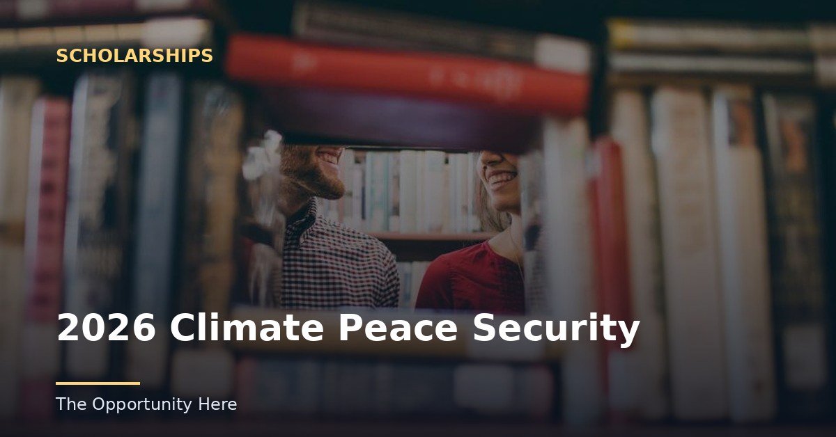 2026 Climate Peace Security featured image Photo by Josh Felise (CC0), via Openverse.