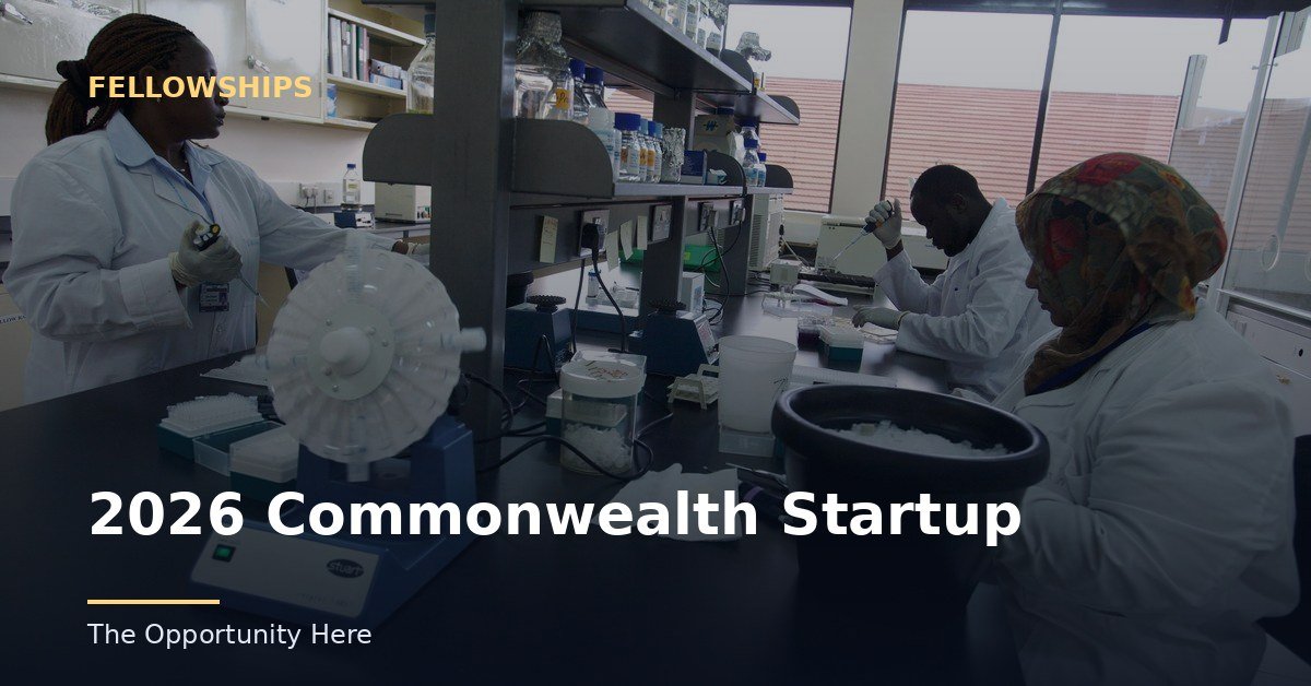 2026 Commonwealth Startup featured image Photo by Kate Holt/AusAID (BY), via Openverse.