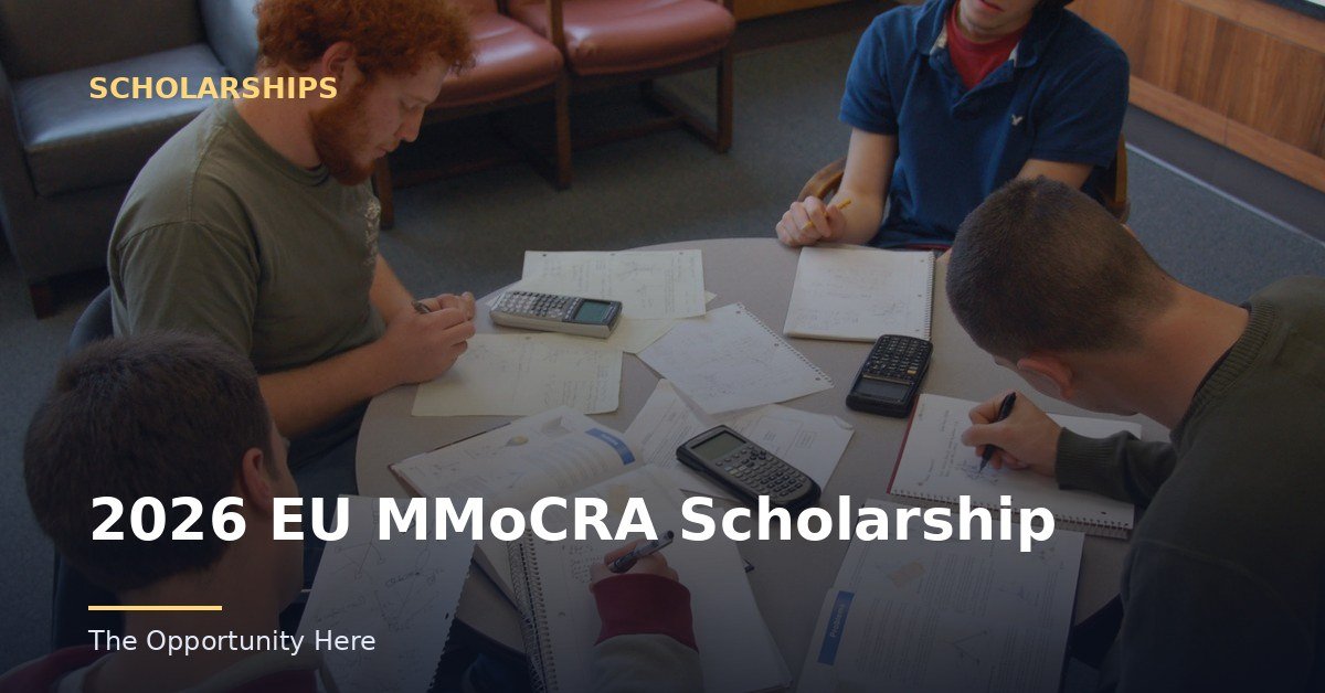 2026 EU MMoCRA Scholarship featured image Photo by Tulane Public Relations (BY), via Openverse.