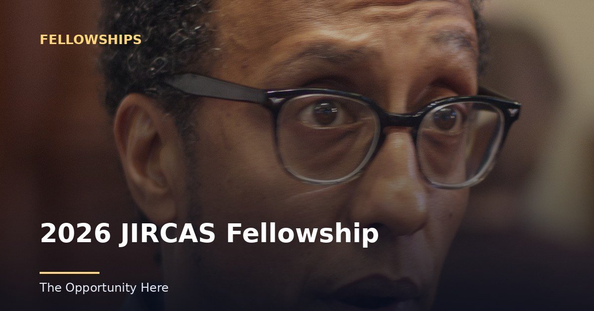 2026 JIRCAS Fellowship featured image Photo by Tim Pierce (BY), via Openverse.