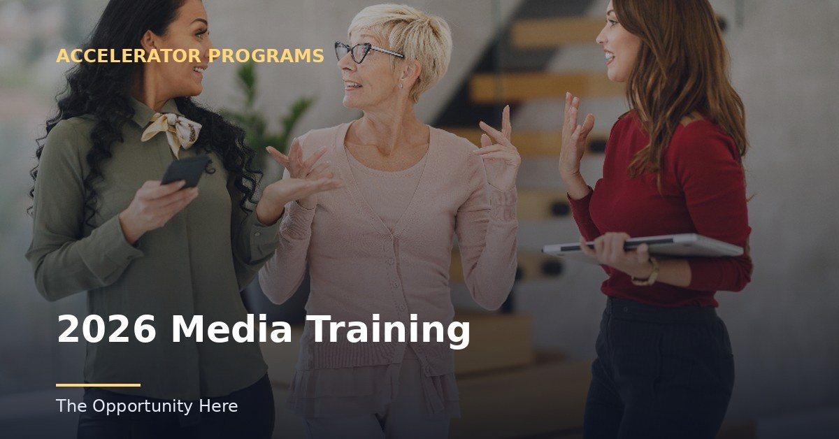 2026 Media Training featured image Photo by Direct Media (CC0), via Openverse.