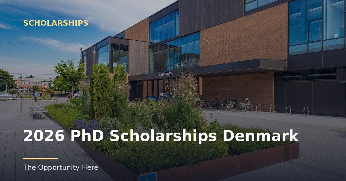 2026 PhD Scholarships Denmark featured image Photo by Gary Halvorson, Oregon State Archives (BY), via Openverse.
