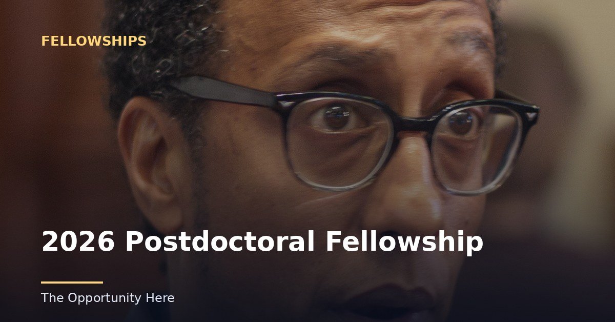 2026 Postdoctoral Fellowship featured image Photo by Tim Pierce (BY), via Openverse.