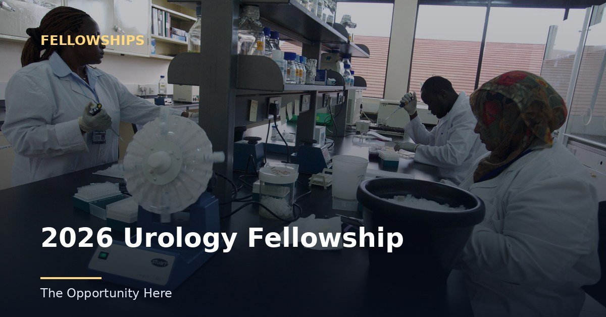 2026 Urology Fellowship featured image Photo by Kate Holt/AusAID (BY), via Openverse.