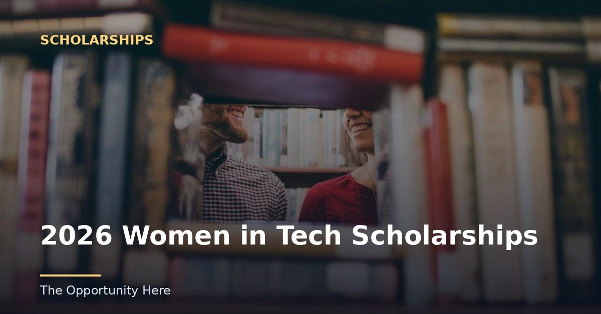 2026 Women in Tech Scholarships featured image Photo by Josh Felise (CC0), via Openverse.