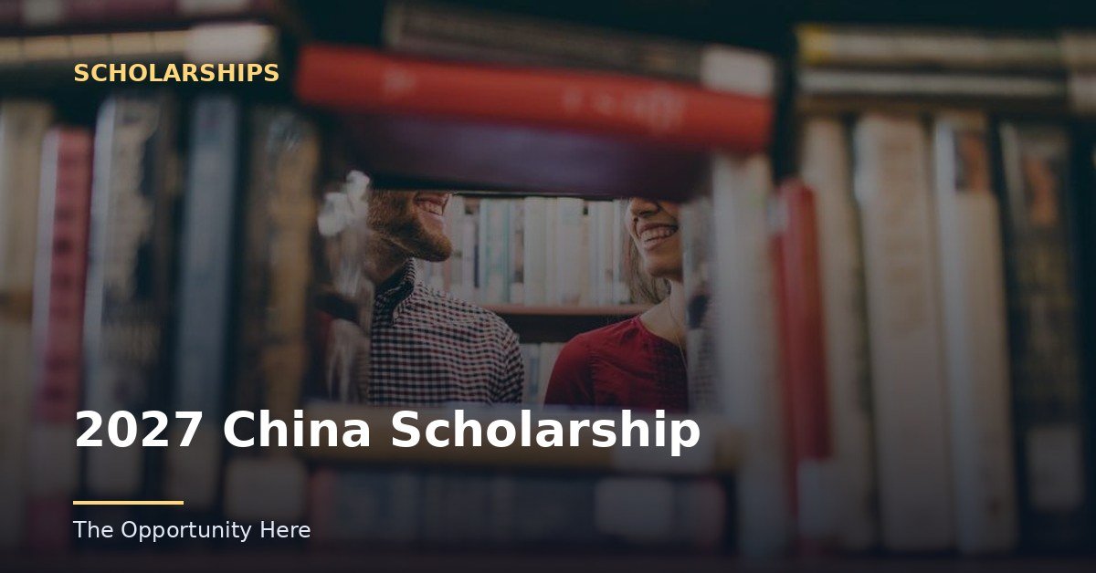 2027 China Scholarship featured image Photo by Josh Felise (CC0), via Openverse.